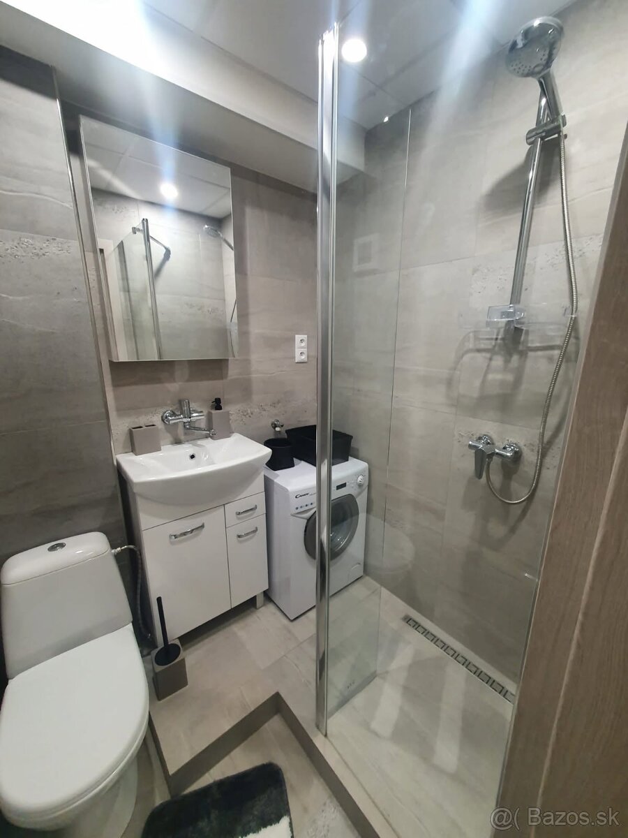 Na predaj 1-izb.byt po kompl.rekonštr.