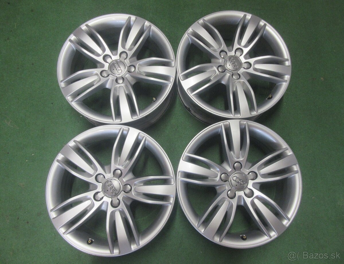 R17 hliníkové disky AUDI Q3 5x112 ET33 8U0601025E