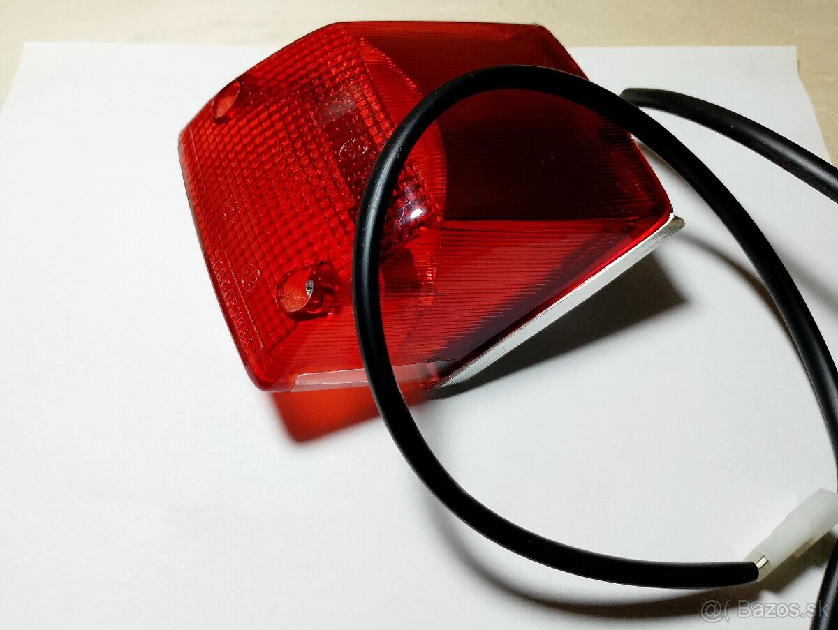 Yamaha TT-R 600 nové zadné svetlo