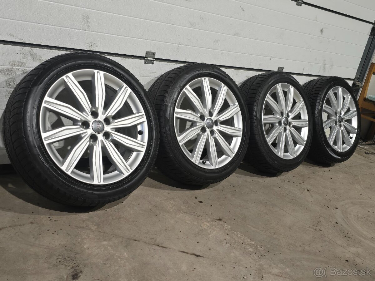 Zimná Sada AUDI A6 C8+Pirelli 245/45 R19