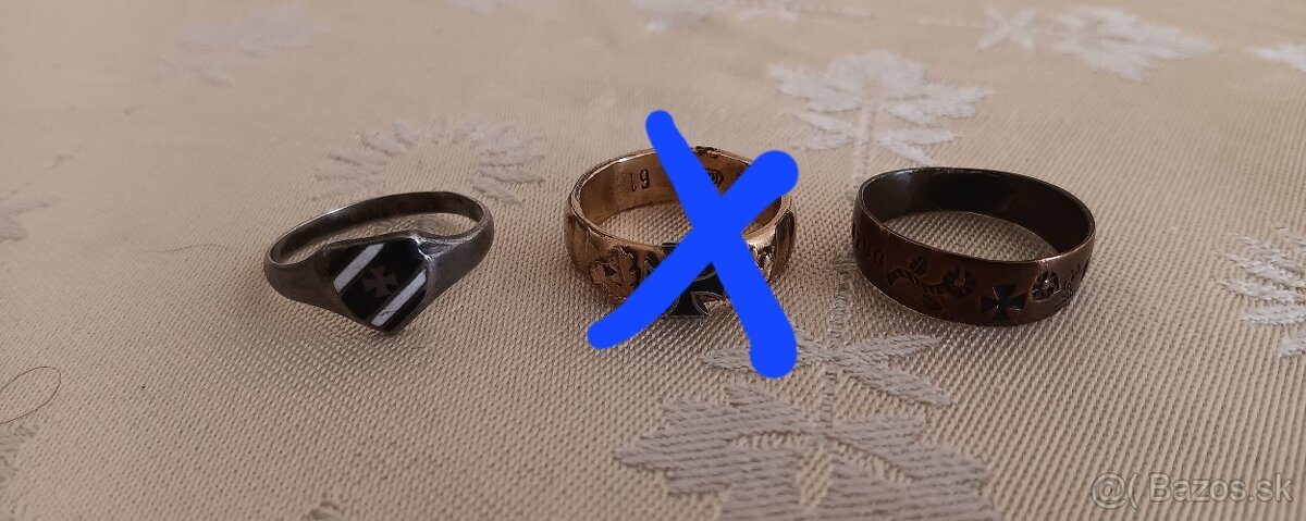 Prsteny - 1.svetová vojna, 1914, Rakusko Uhorsko