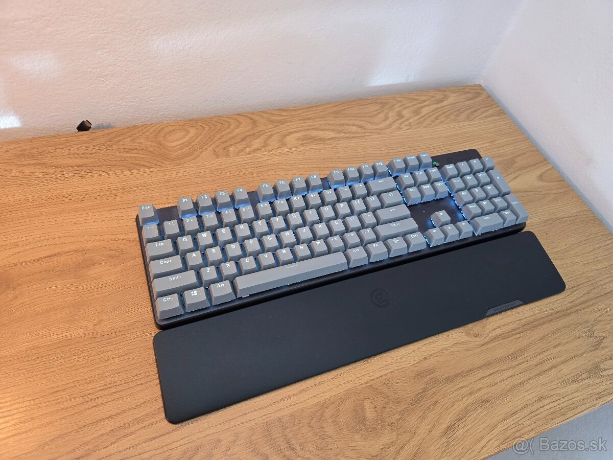 Mechanická bezdrôtová klávesnica GameSir GK300 Black