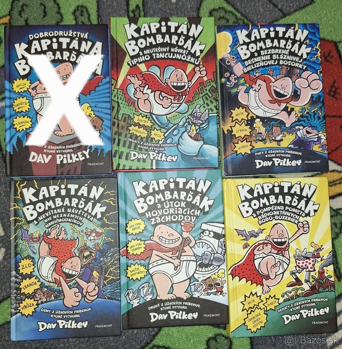 Kapitán Bombarďák a Dogman