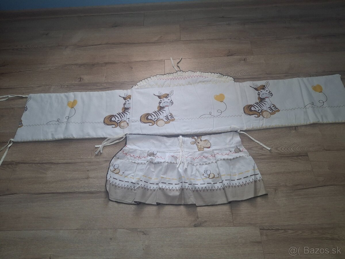 Mantinel do postieľky