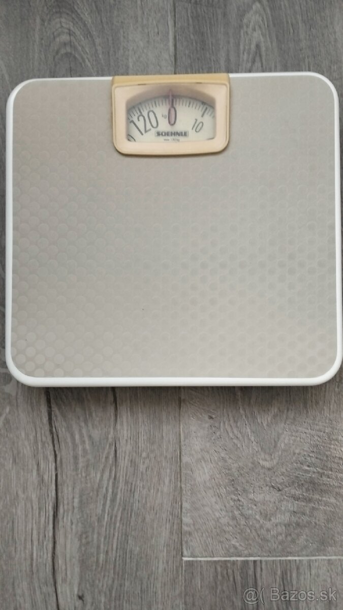 Váhu osobnú predám mechanicku, netreba do nej batérie.
