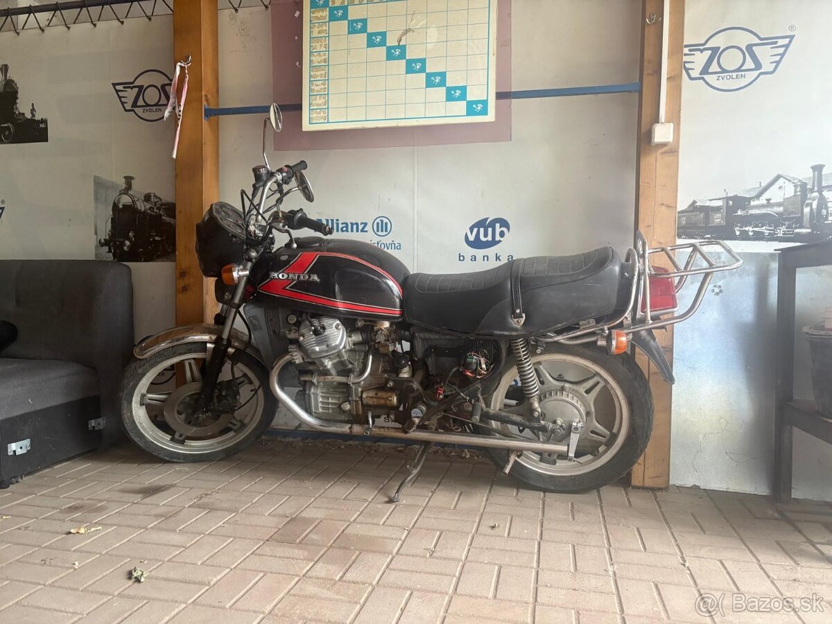 Predám/Vymením Honda GL 400 – 1984