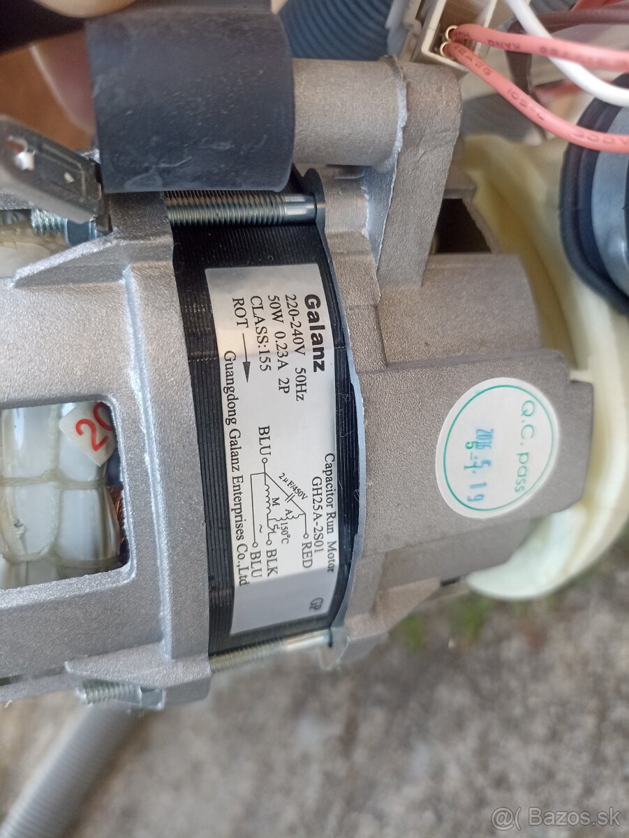 Rozpredám umývačku 45 na diely