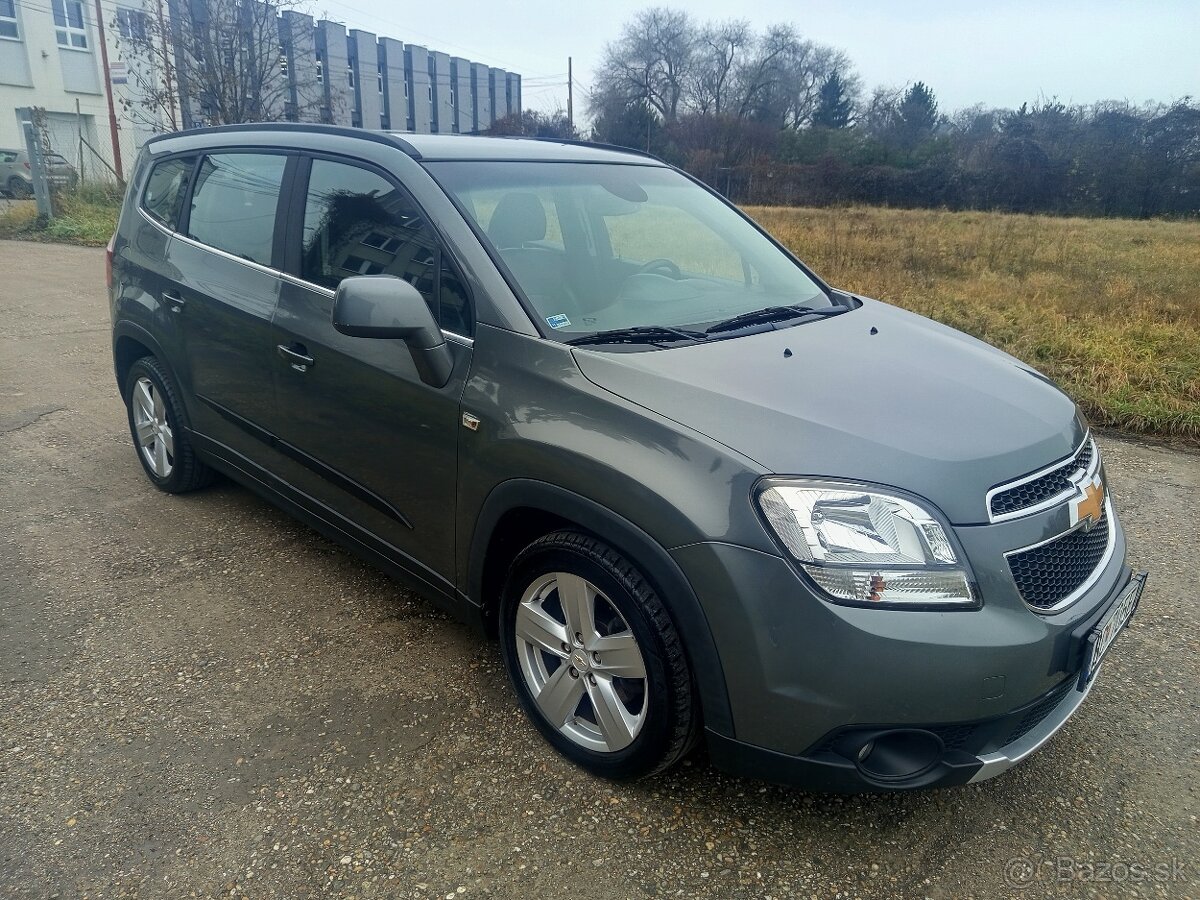Chevrolet Orlando 2.0 Diesel 120KW AUTOMAT 118.xxx km 7 mies