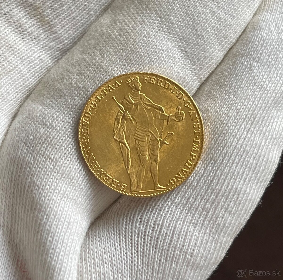Dukát Ferdinand V. 1848 Kremnica