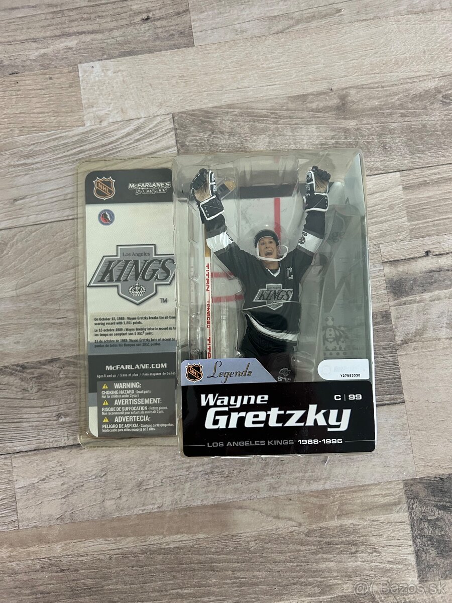 Hokejove kartičky - figúrk McFarlane Wayne Gretzky