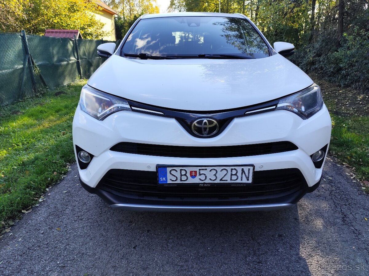 Toyota RAV4 2.0 diesel, 105kw, ročník 2017
