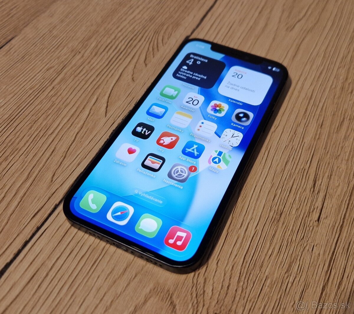 iPhone 12 128Gb cierny