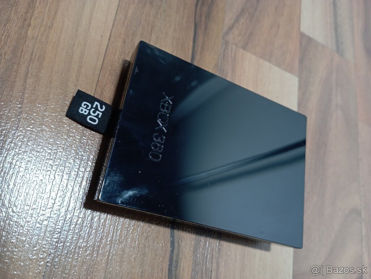 250GB harddisk na XBOX 360 SLIM / E