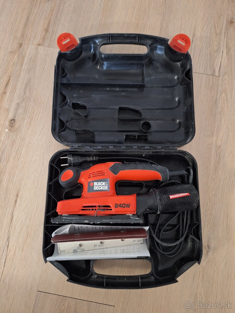 Vibracna bruska Black&Decker