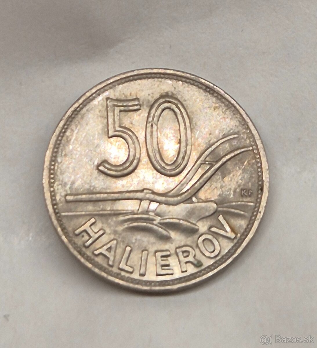 50 Halier 1941, Slovenský štát