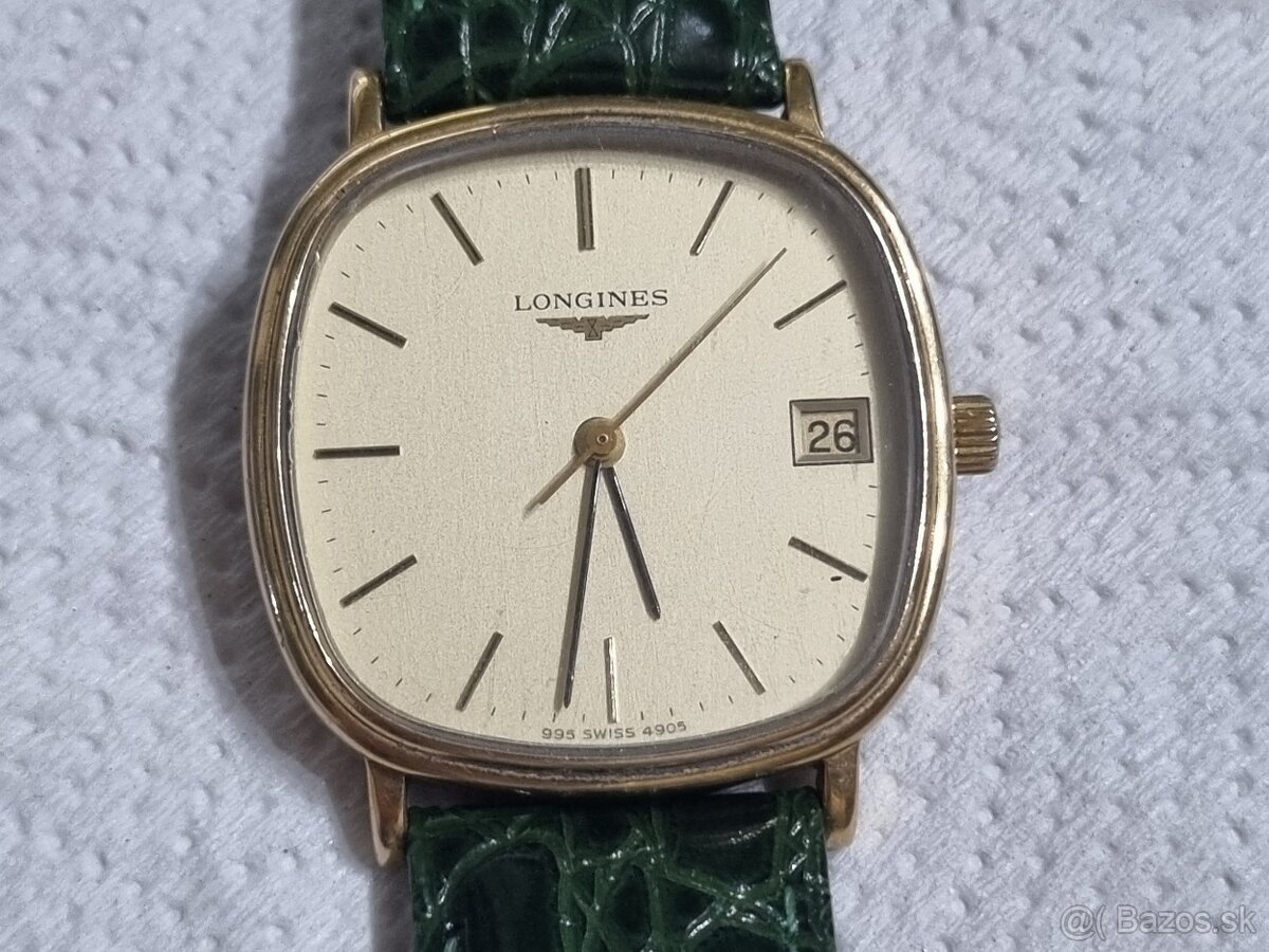 Longines,mechanické hodinky.