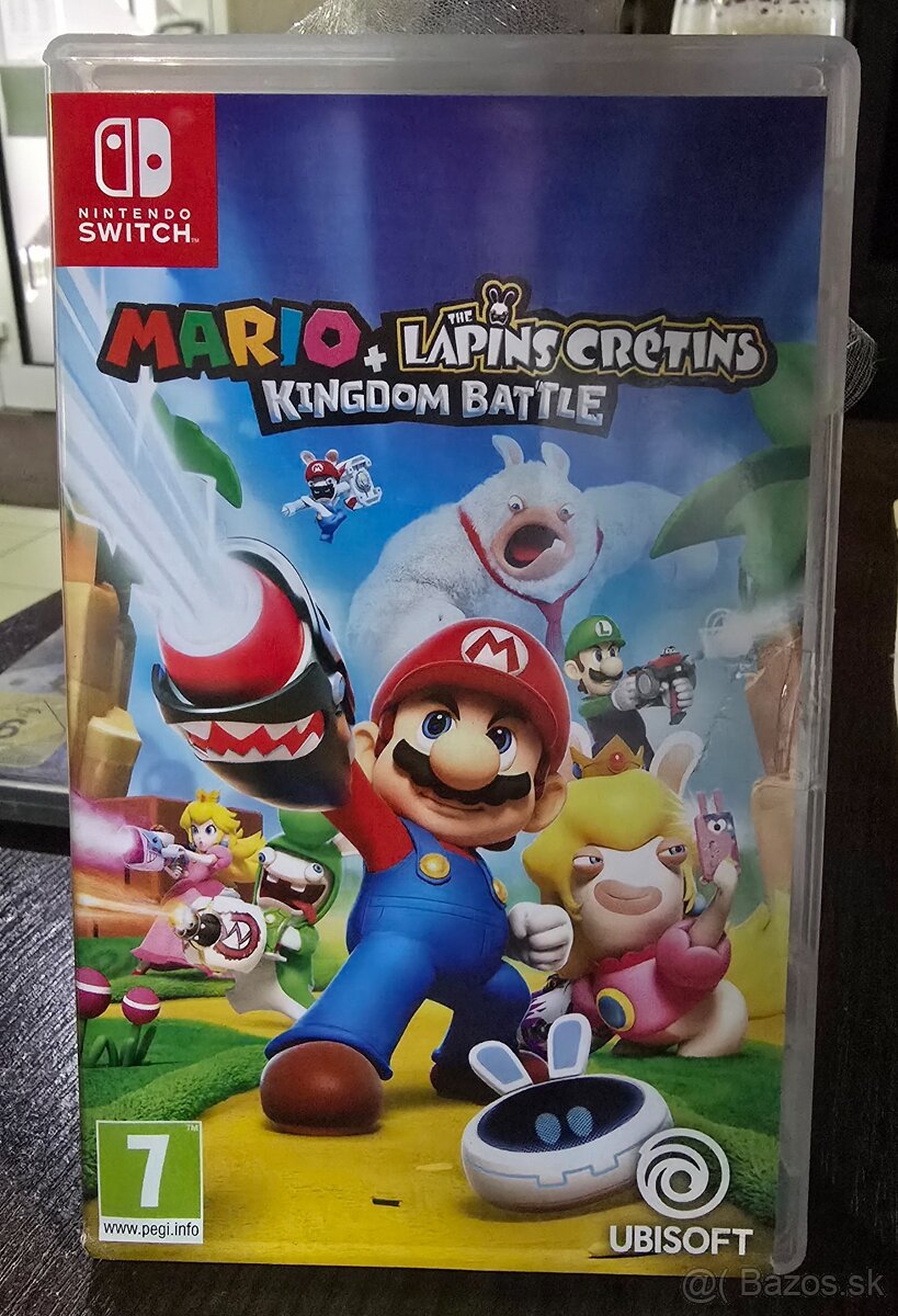 Mario nintendo switch