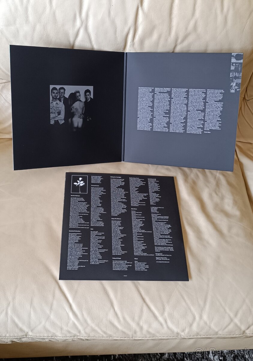 Predám LP Depeche mode: Violator