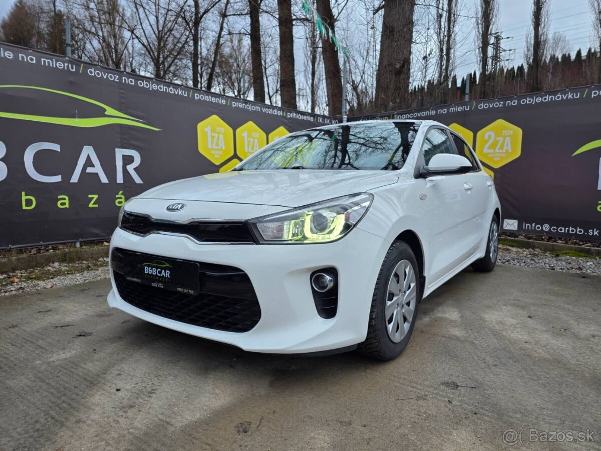 Kia Rio 1.2 D-CVVT Silver