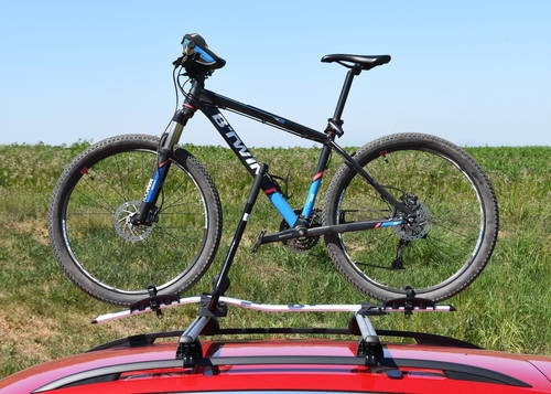 Strešný nosič na bicykel Compass Alu wind Tuv