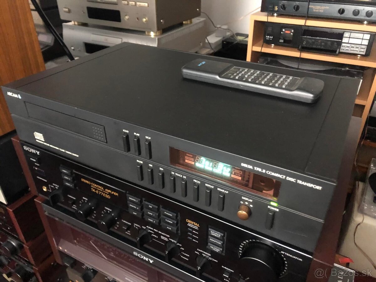 ARCAM DELTA 170.3 Compact Disc Transport