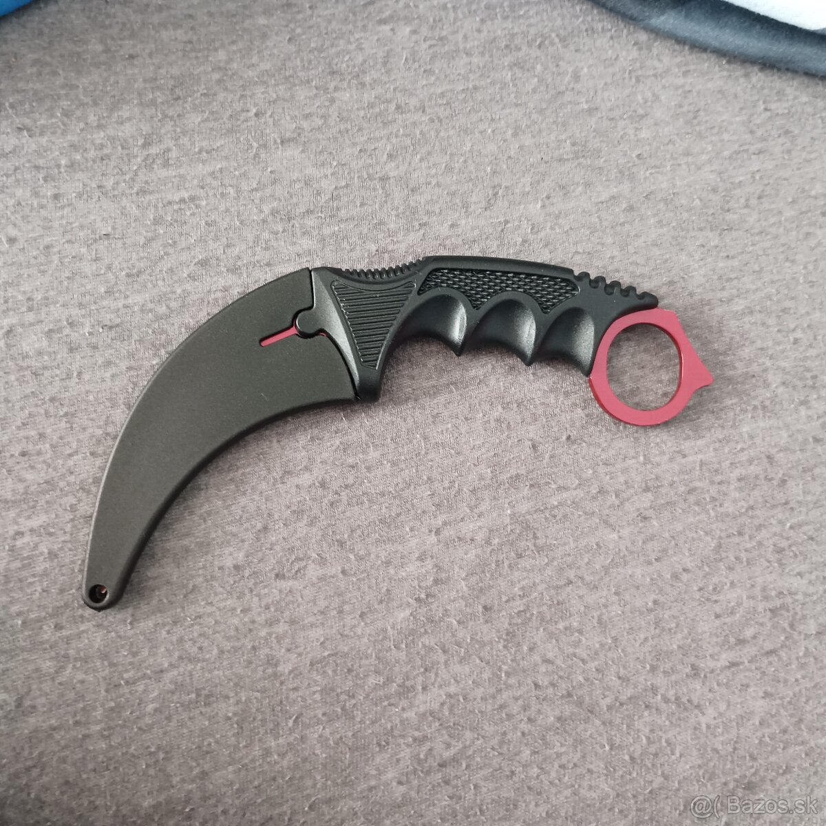 Predám karambit Ruby red