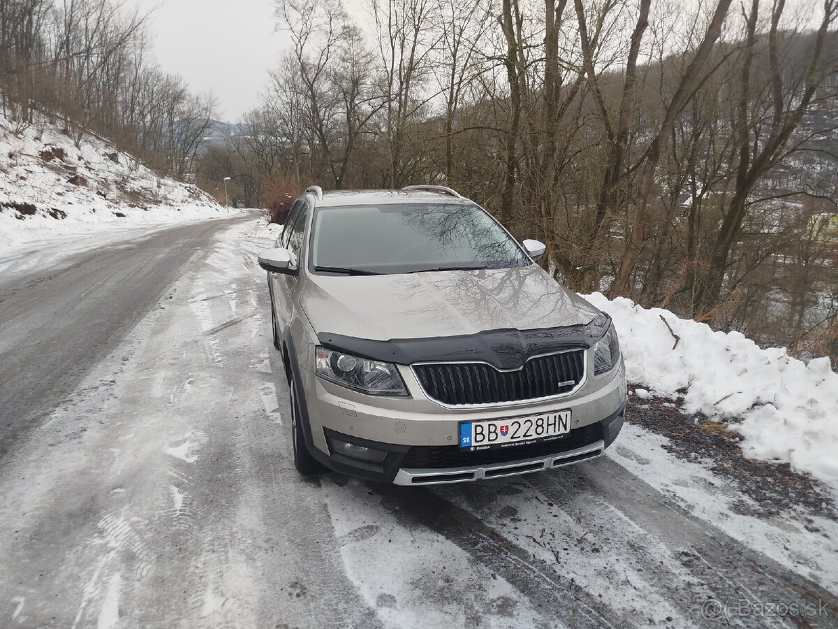 Škoda Octavia Scout 2.0 TDI 4x4