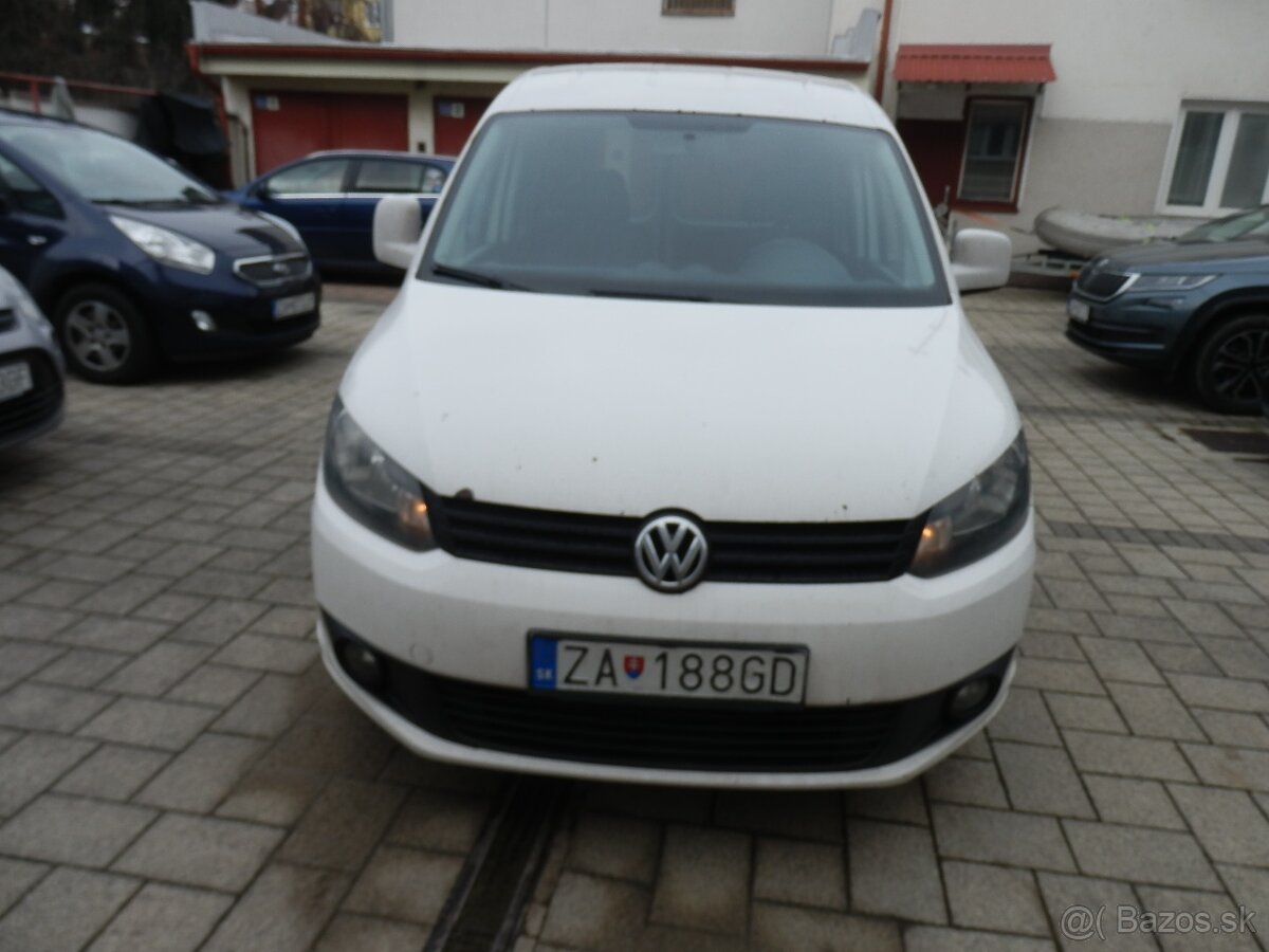 VW Caddy Trendline 2.0 TDI