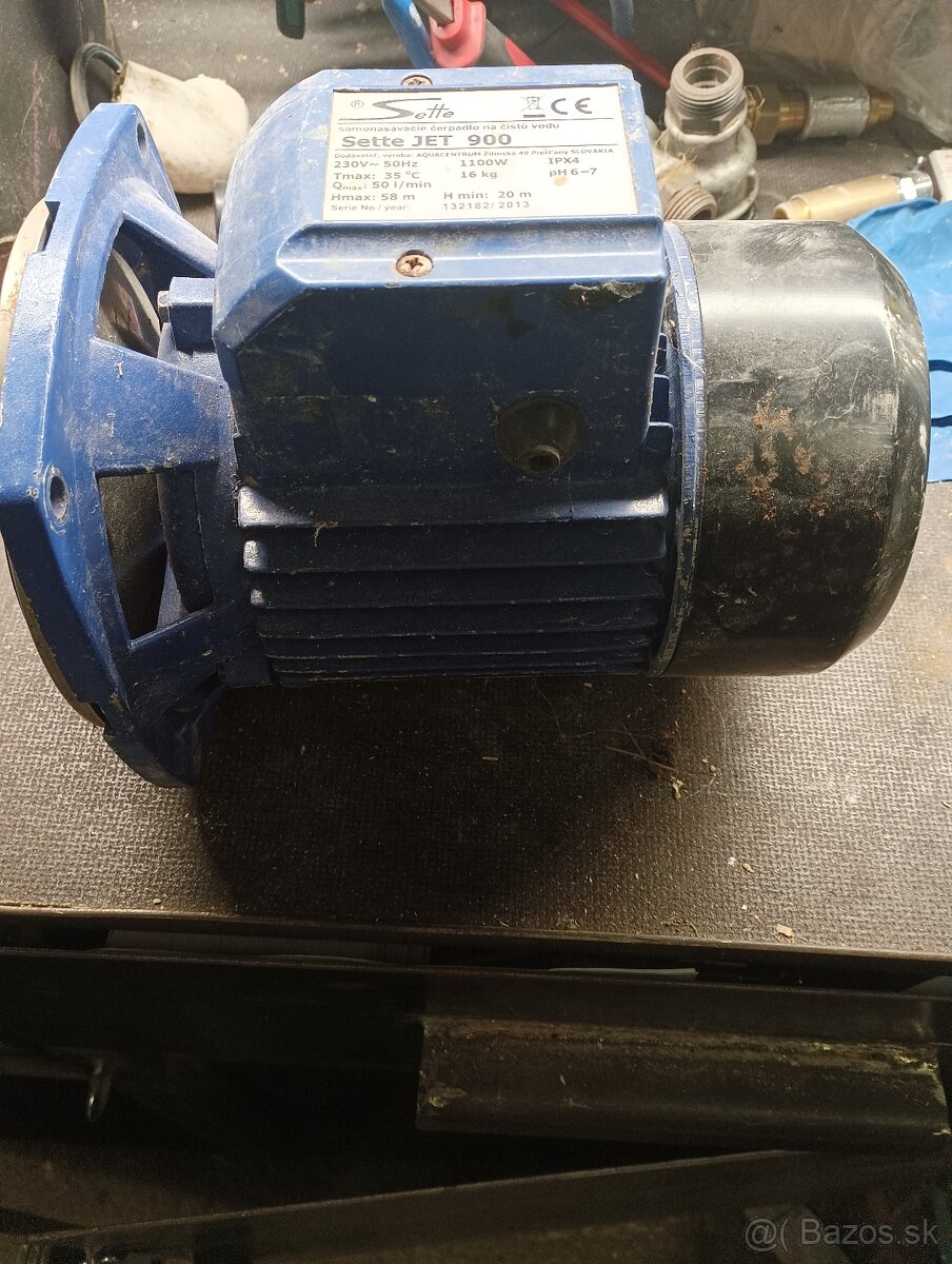 Motor k domácej vodárni set jet 900