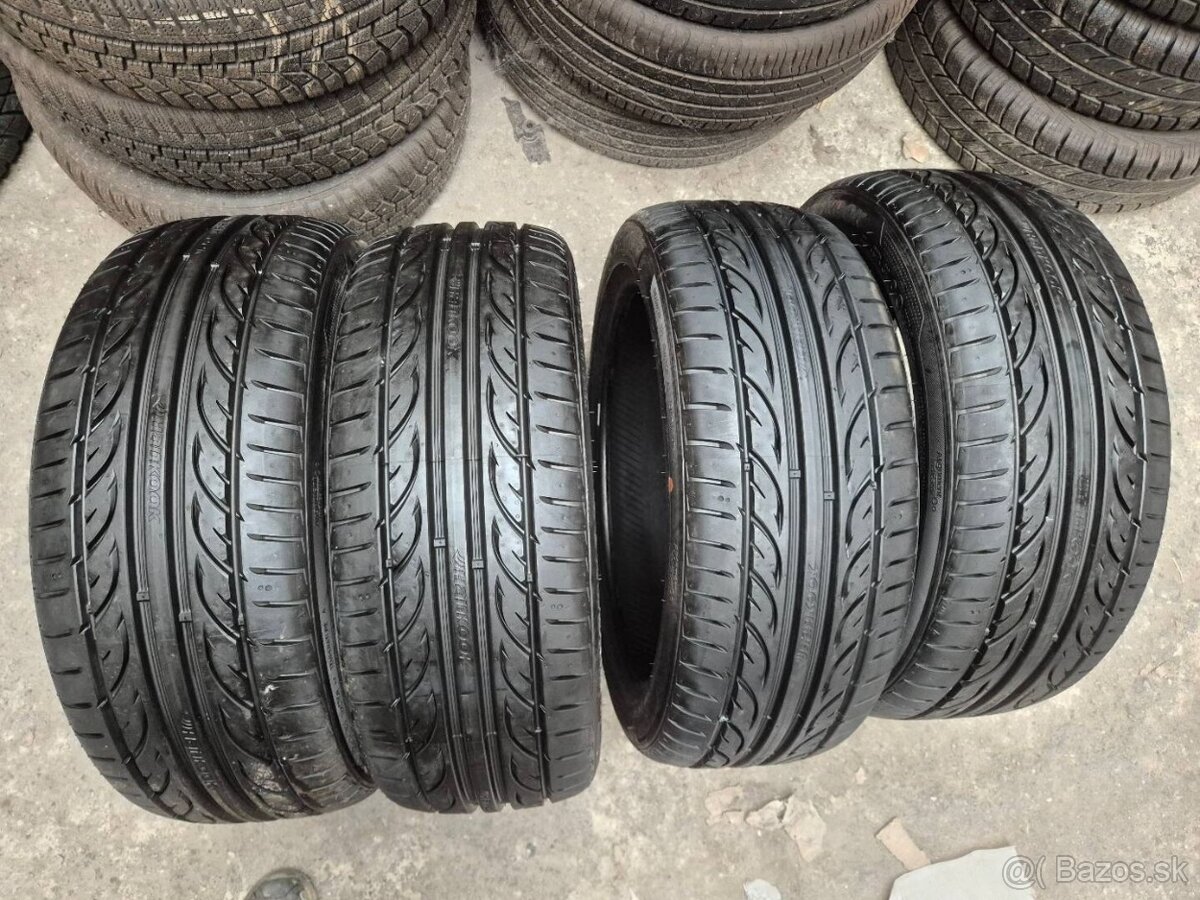 205/45 r17 letné 4 ks HANKOOK - nejazdené DOT2020