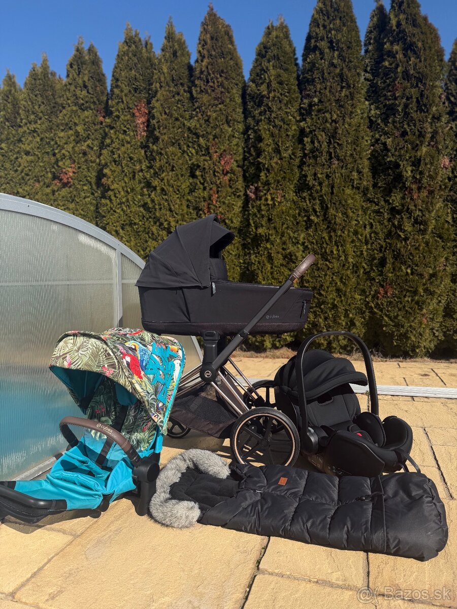 Cybex priam 3.0-4.0