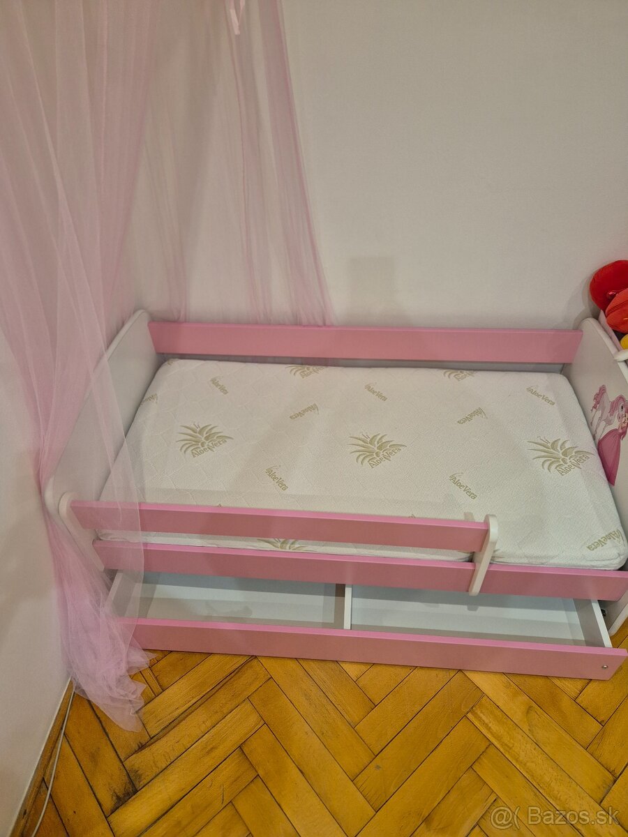 Detská posteľ