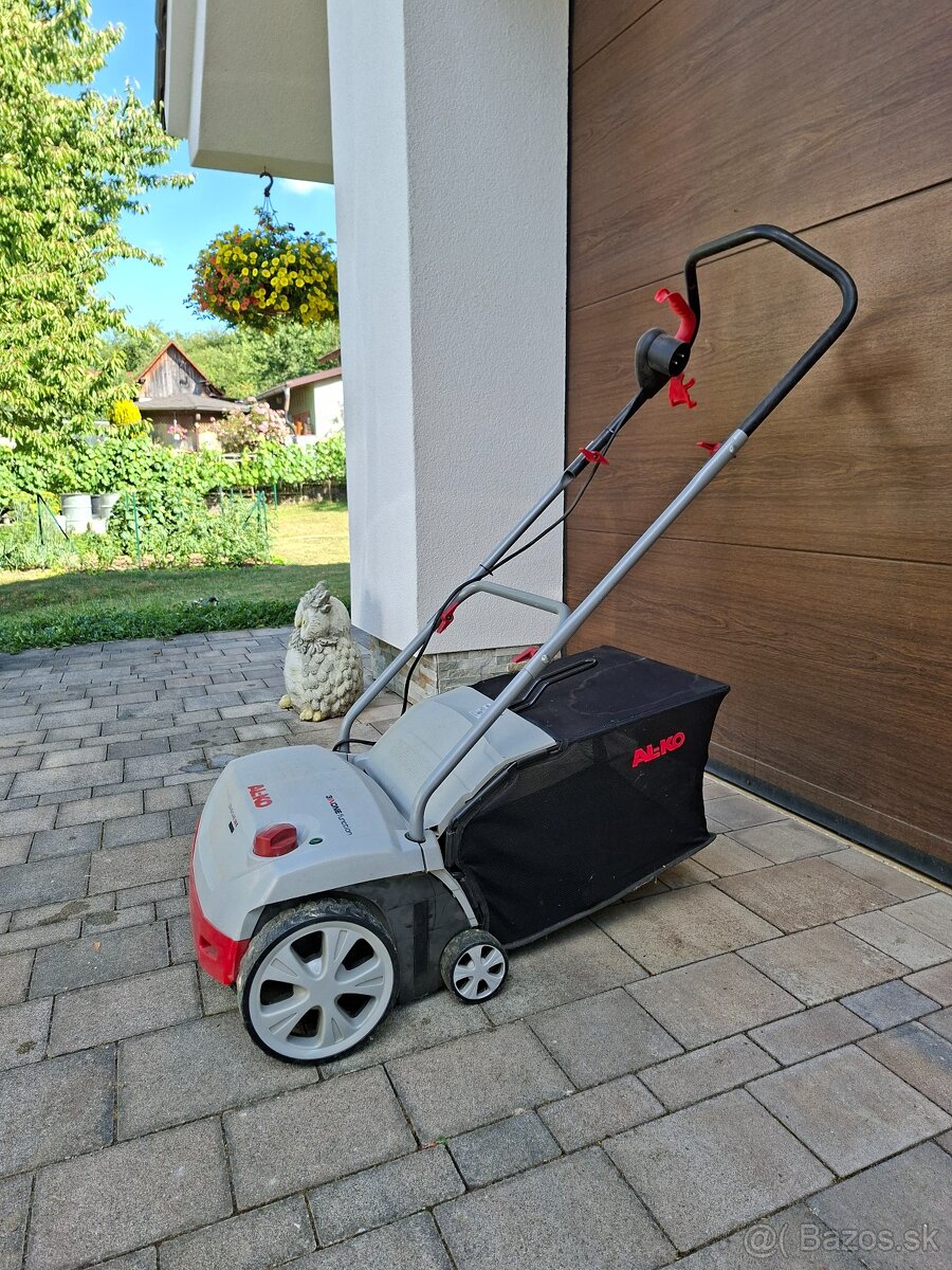 Elektrický vertikutátor AL-KO Comfort 38 E Combi Care