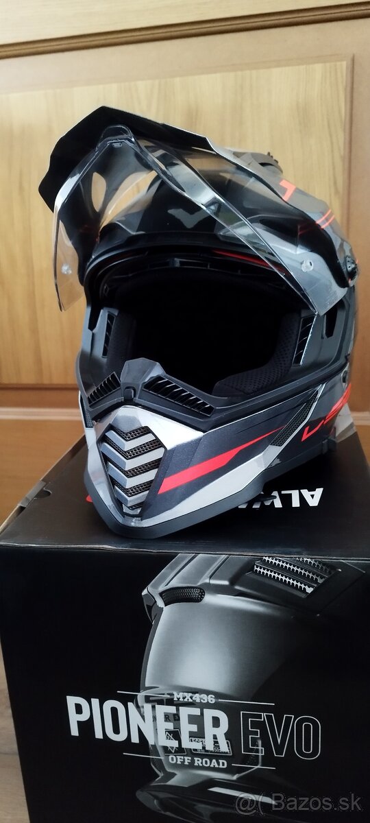 Helma Pioneer Evo LS2