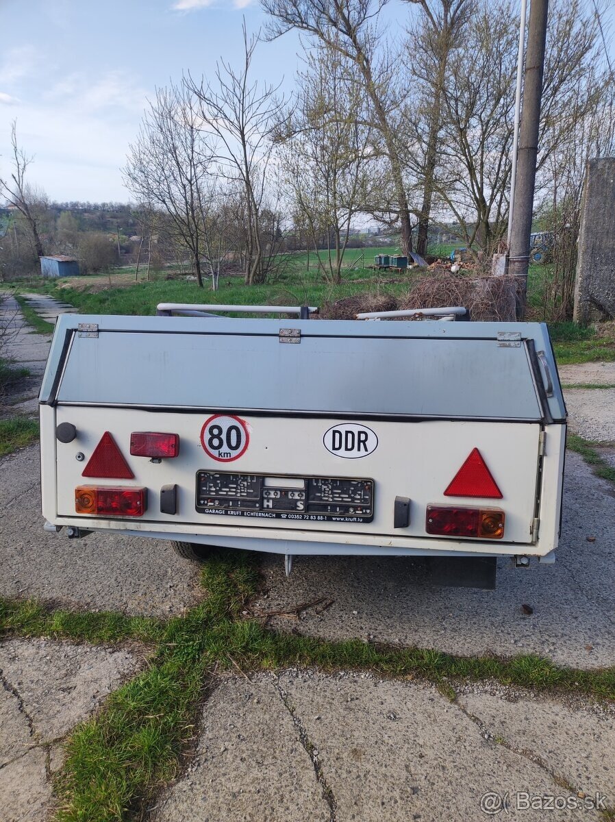 Predaj/výmena camptourist ct6-2w