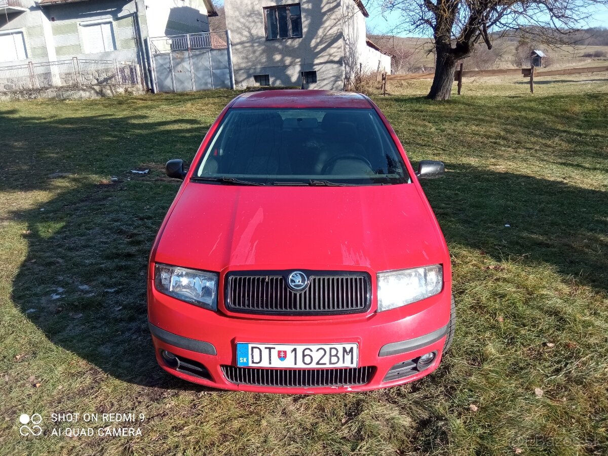 Škoda Fabia SDI