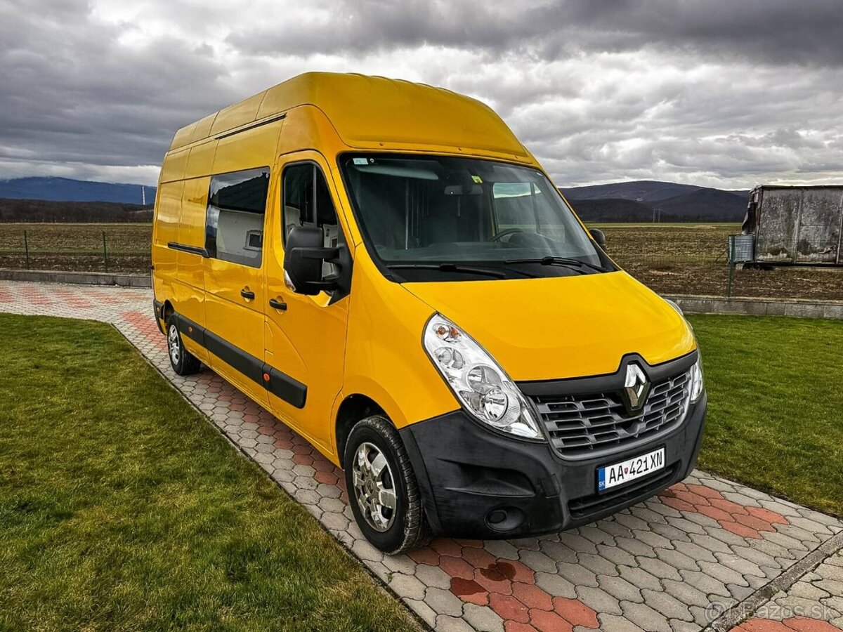 Renault Master 2,3dCi T35 96KW