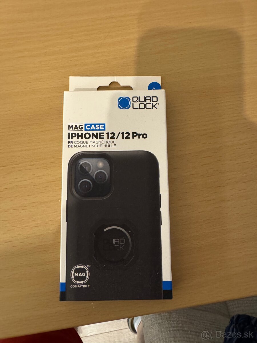 Quad lock iphone 12 pro