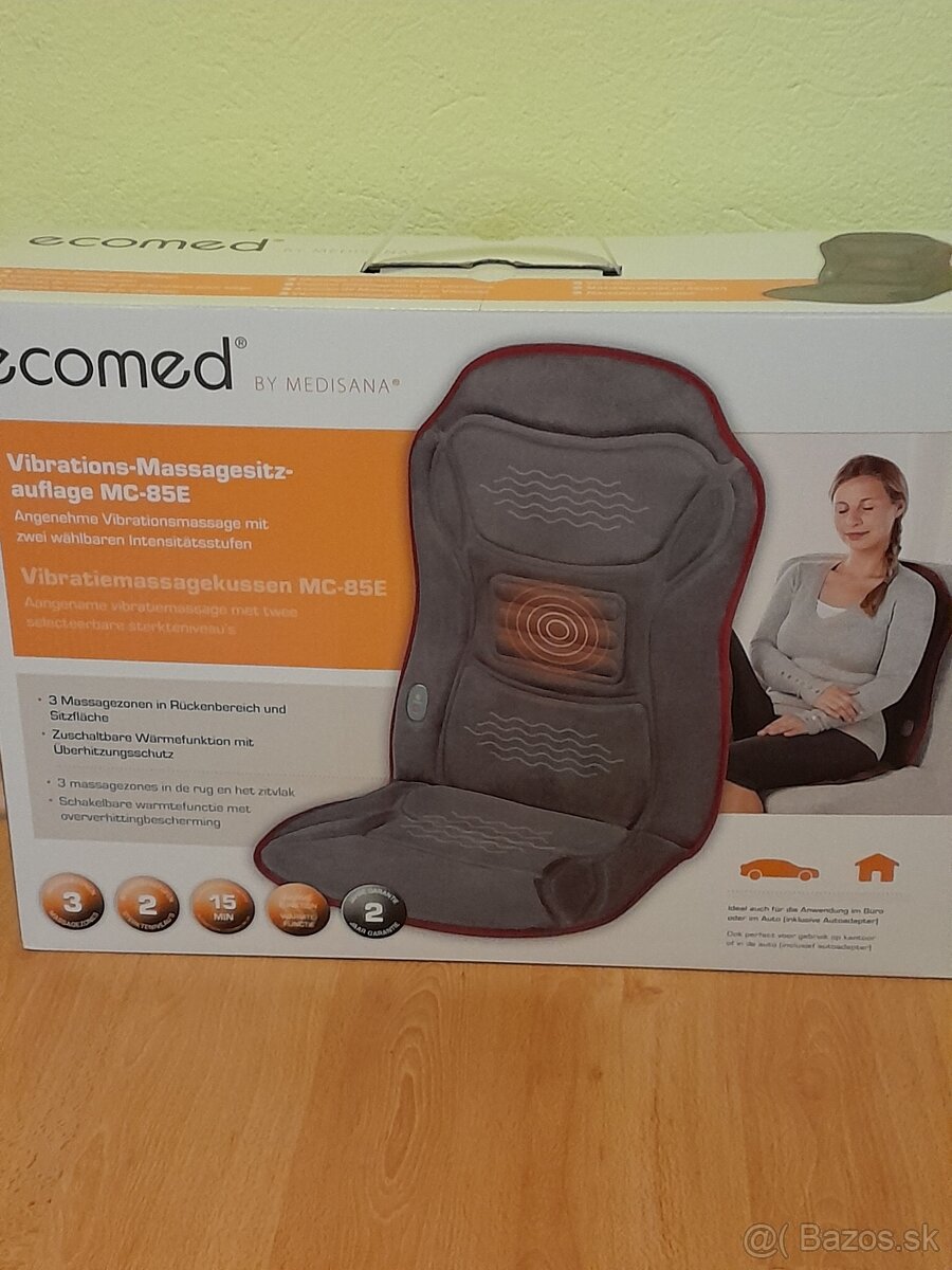 Vibračná masážna podložka