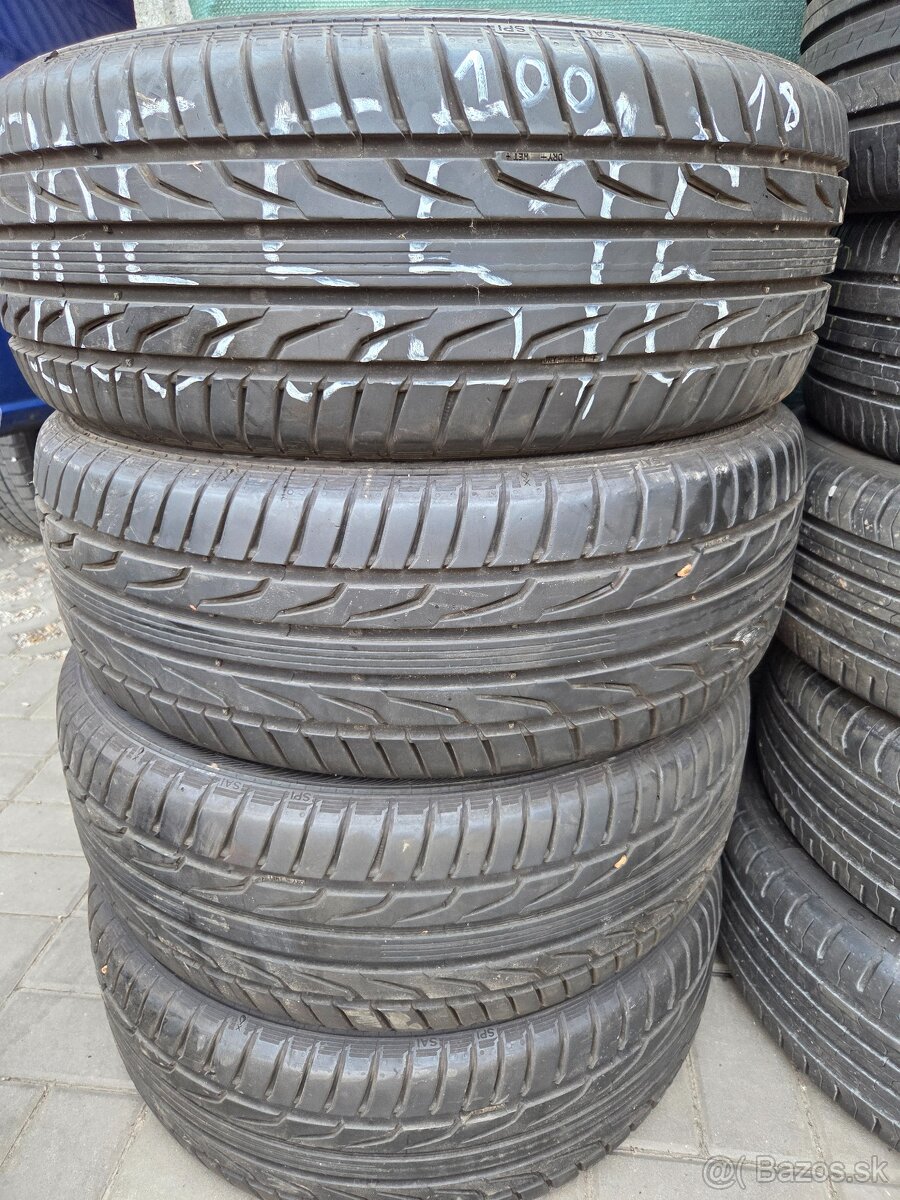 Pneumatiky 205 55 16 letné Zn.semperit