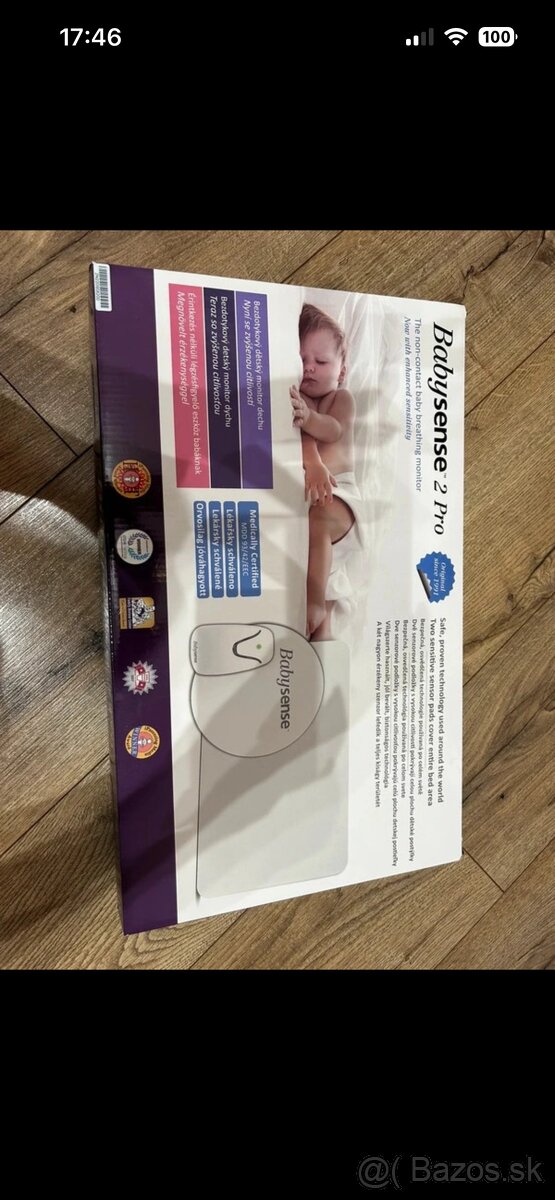 Monitor dychu babysense