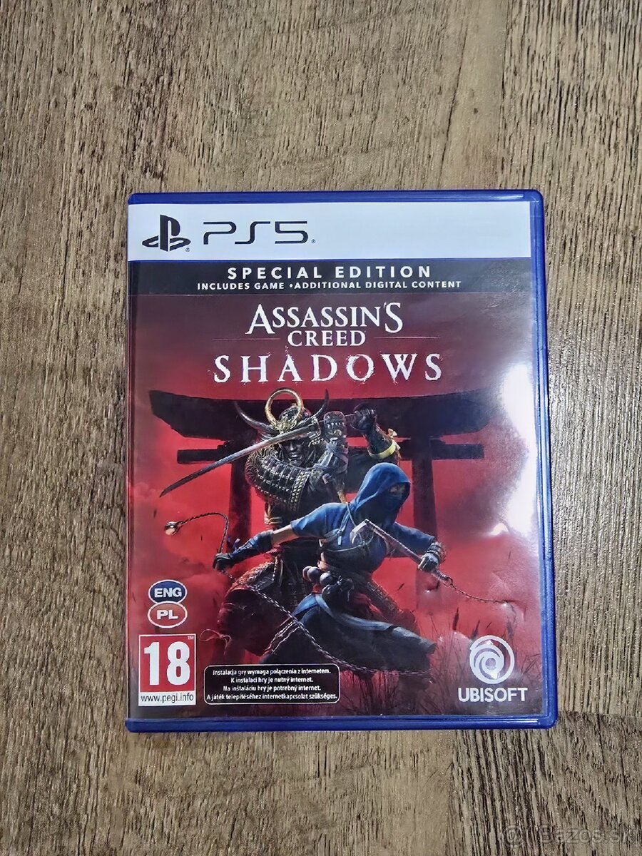 Assassin’s creed Shadows