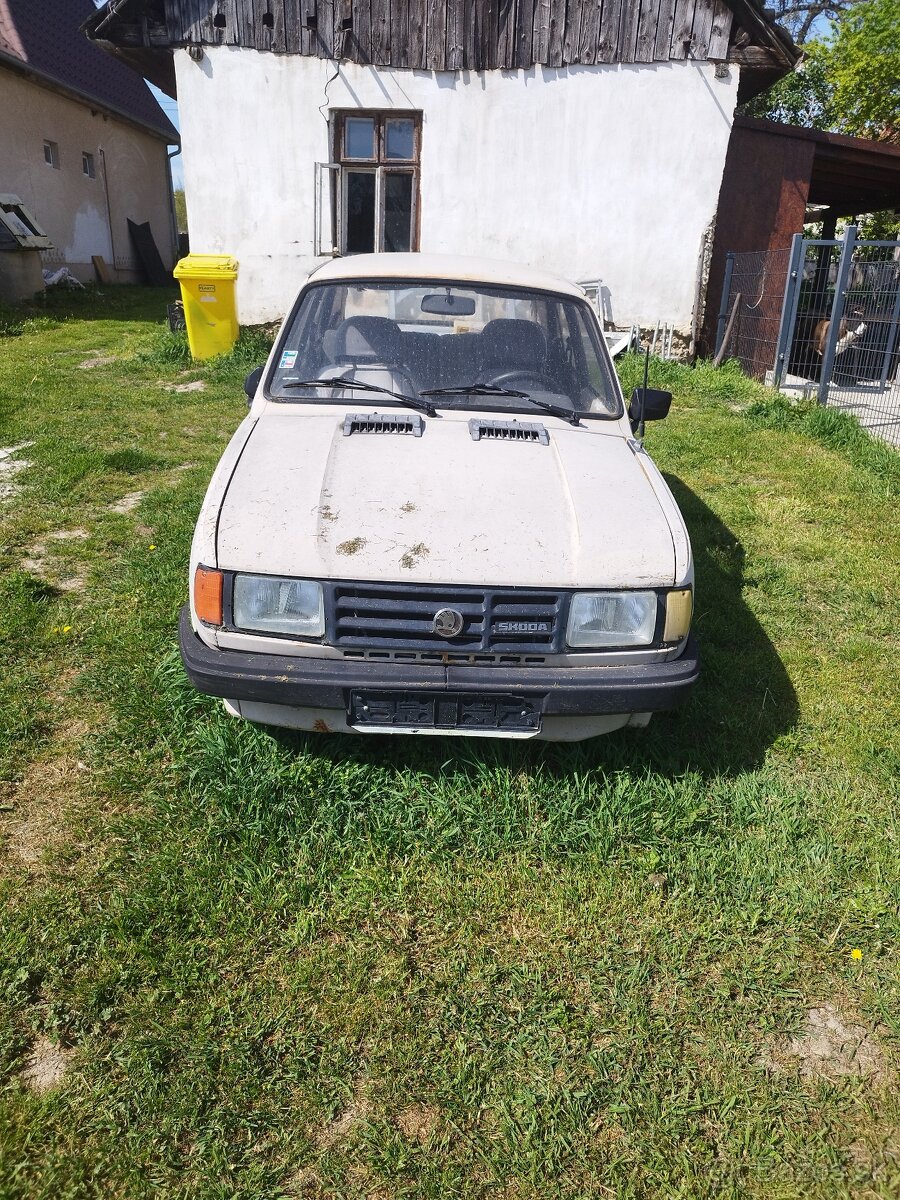 Škoda 120 l rok výroby 1988