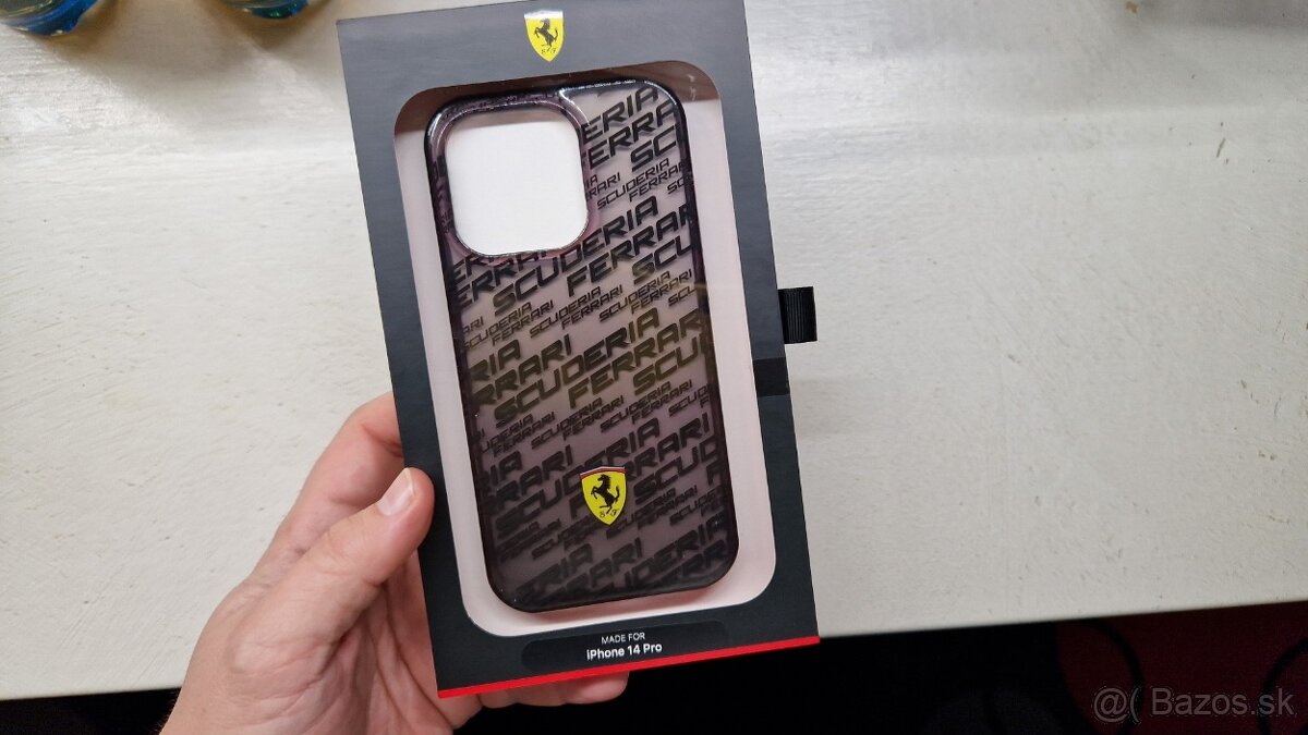 Kryt na iPhone 14 Pro - originál Ferrari