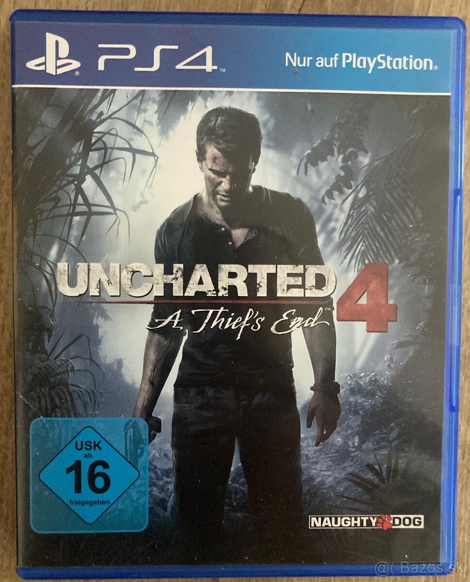 Uncharted 4 ps4 hra