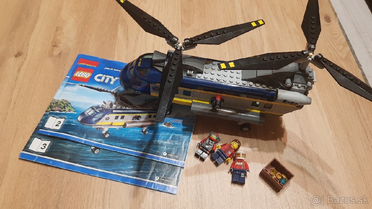 Lego City Rozne sety 2
