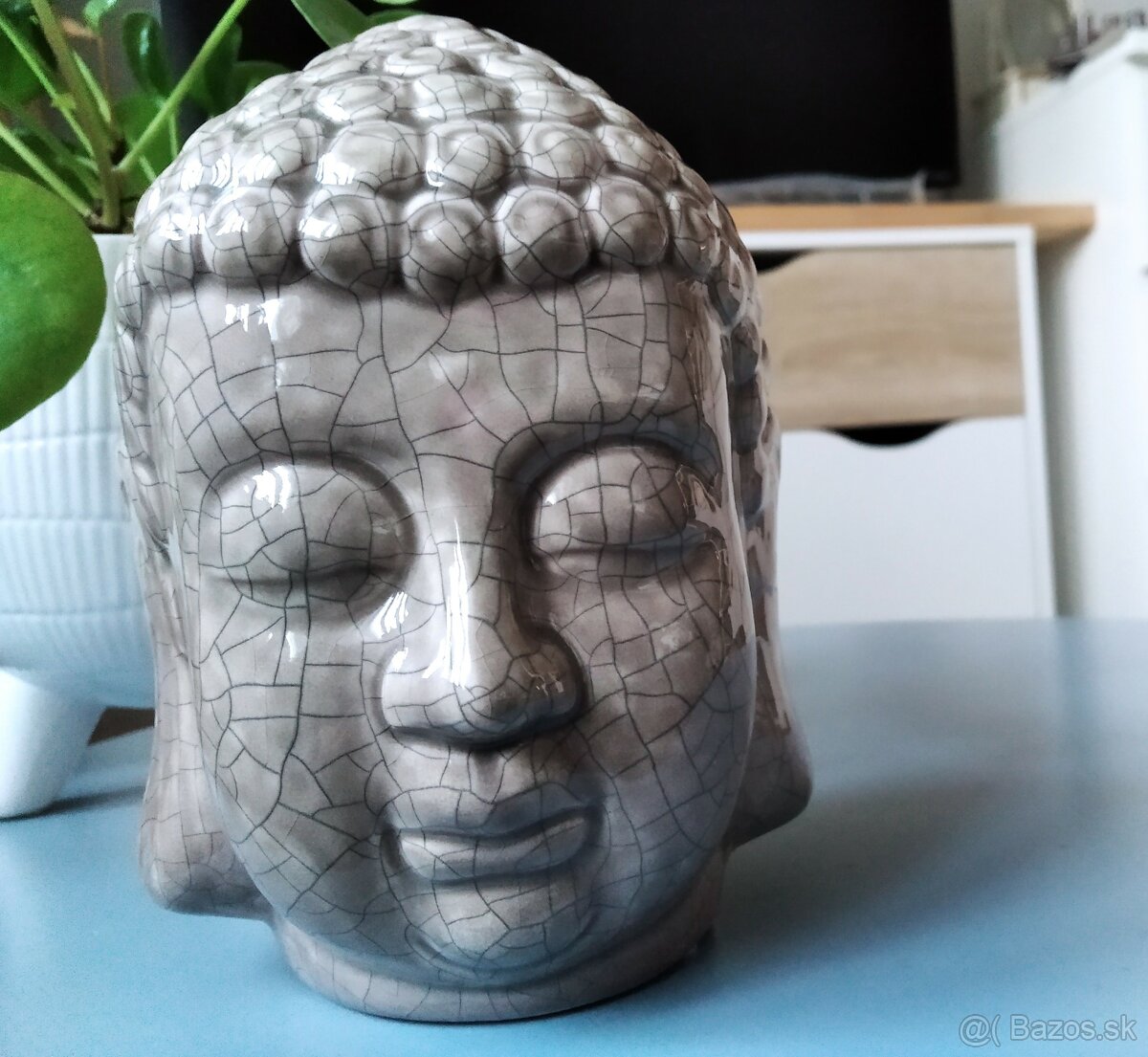 Budha - hlava