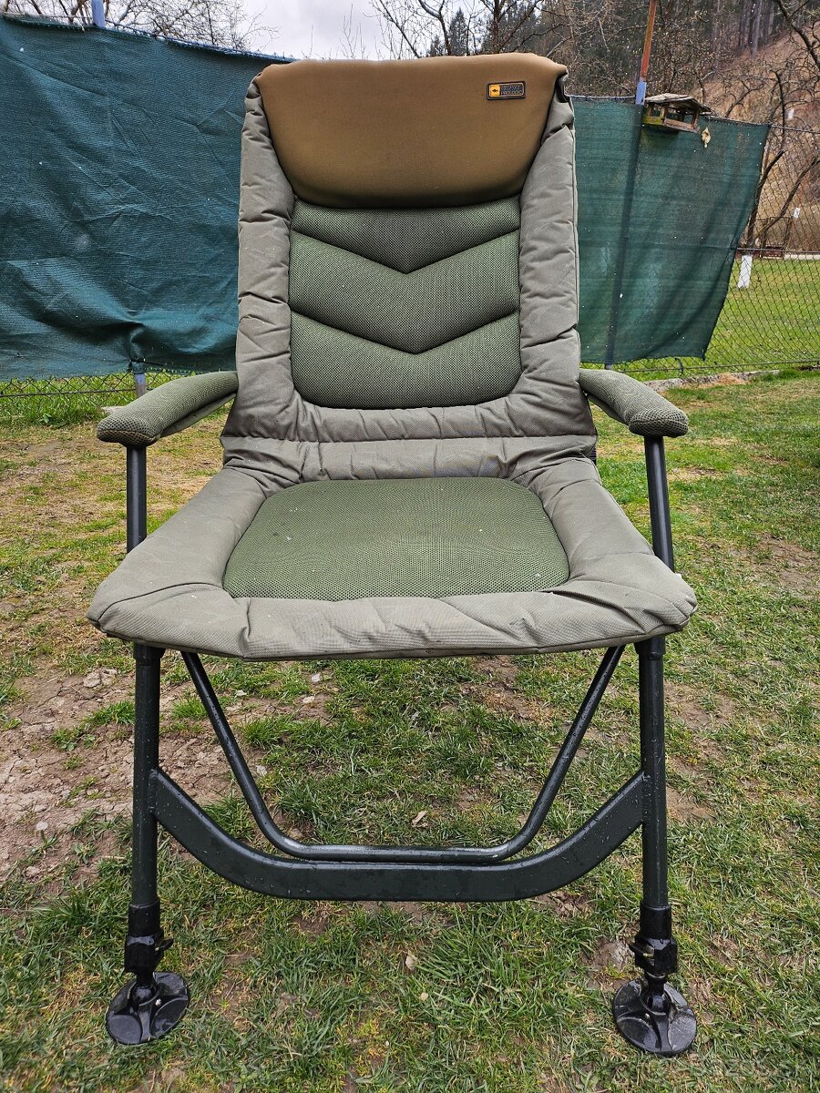 Prologic Kreslo Inspire Daddy Long Recliner Chair With Armre