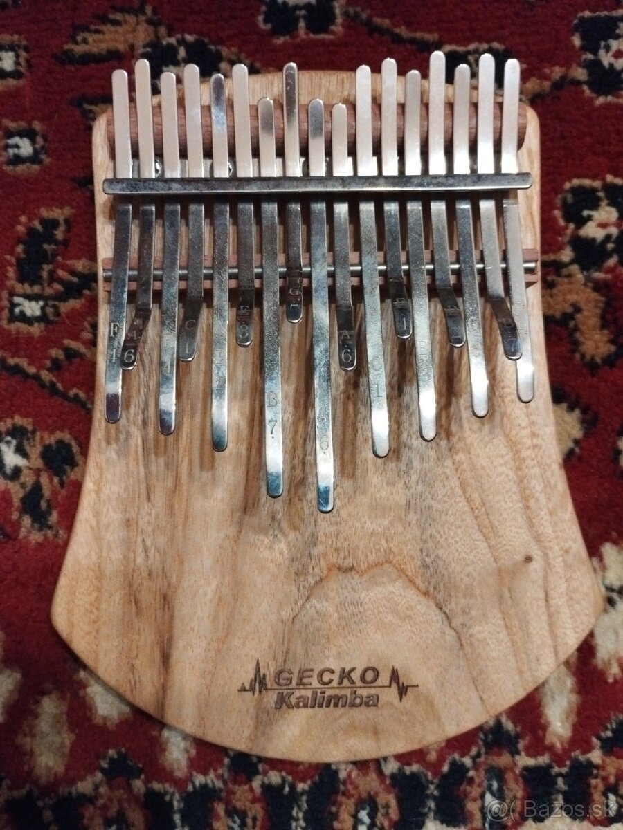 Gecko kalimba