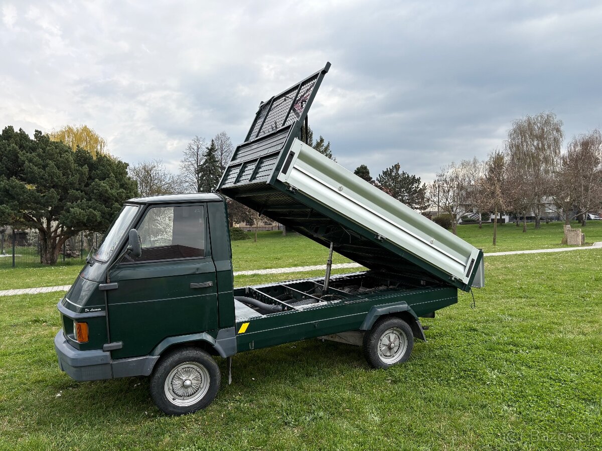 Piaggio Poker- sklápěč